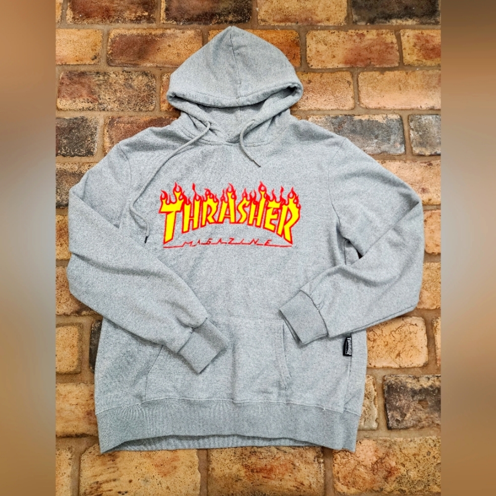 Thrasher hoodie, size s